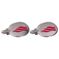 Zinc Cuff Links 3/4"